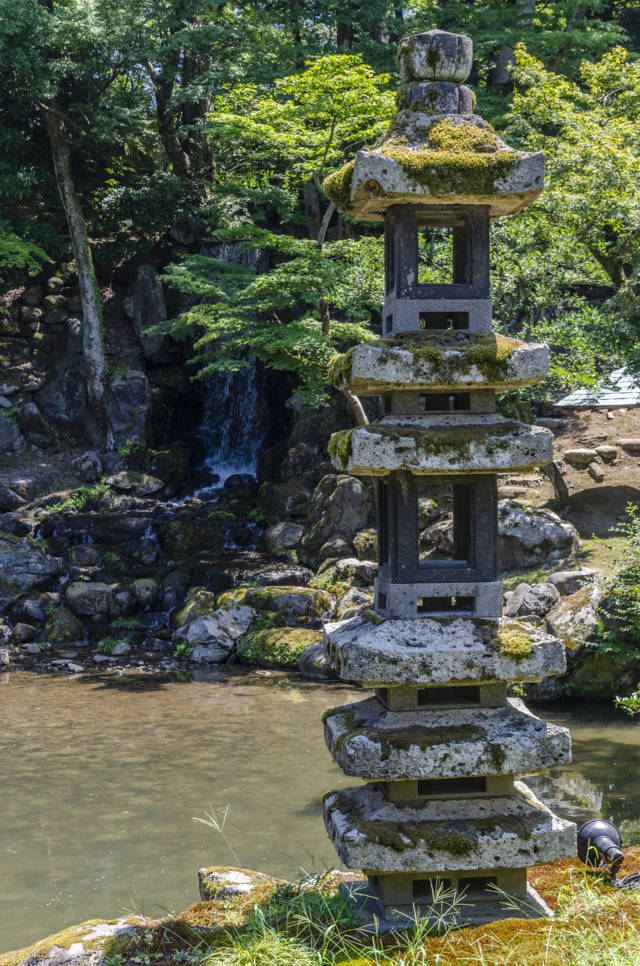 118 - Kanazawa - jardines Kenrokuen